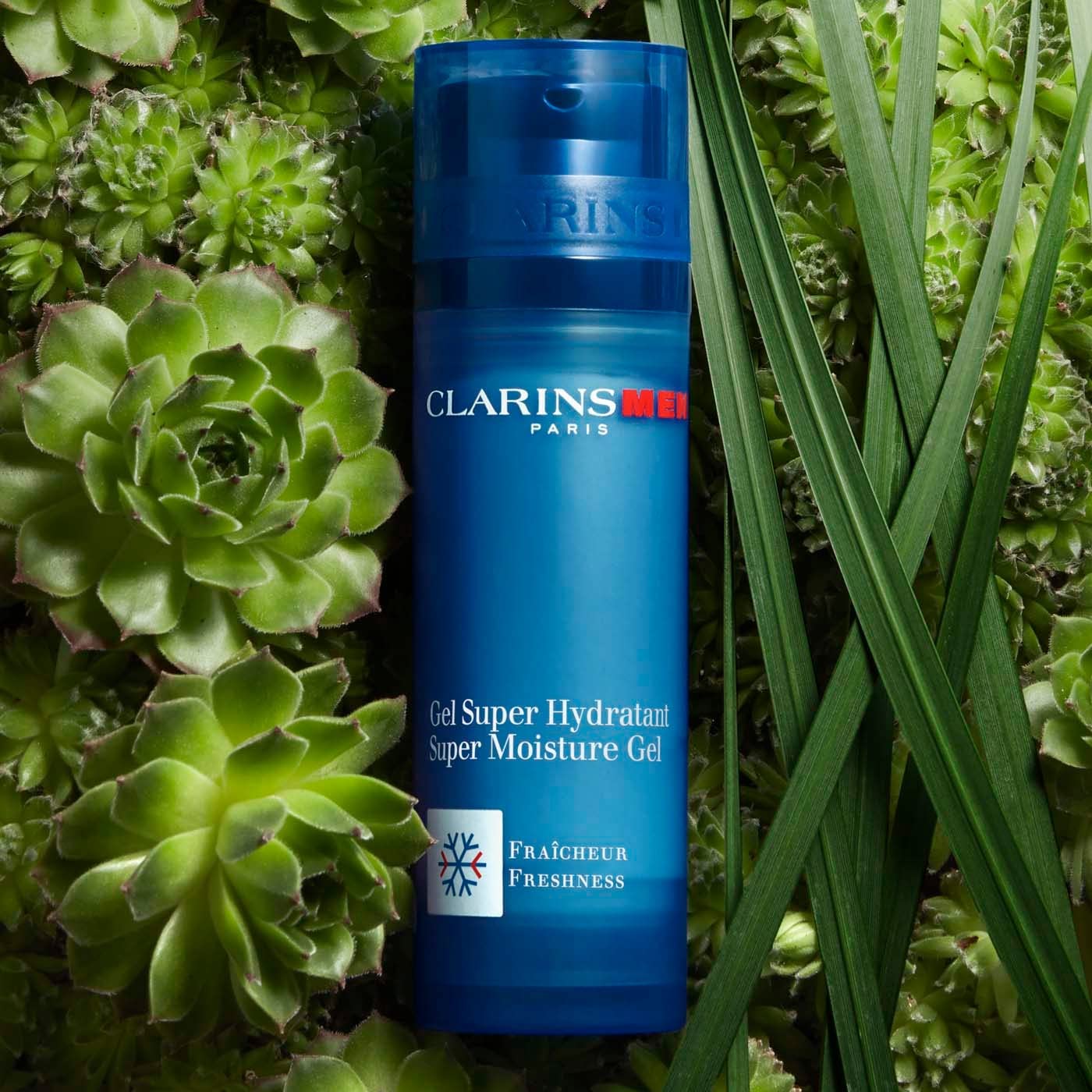 Clarins Men Super Moisture Gel Freshness