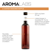 Aroma Labs ORGANIC - HAZELNUT Oil - 250mL - 100% Pure, Natural, Cold Pressed and AB Certified - AROMA LABS (French Brand)