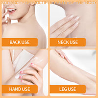 Vitamin C Body Lotion – Brightening & Hydrating Body Moisturiser – Vitamin C Cream for Uneven Skin Tone – Smooth, Radiant & Nourished Skin – Daily Body Care for Dry & Dull Skin 300ml