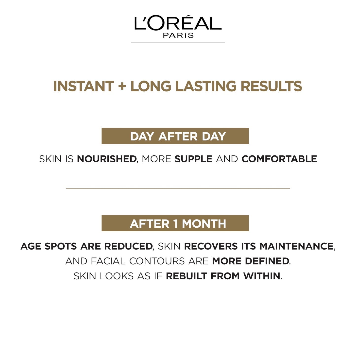 L'Oreal Paris Age Perfect Collagen Expert Retightening Care Night Cream, Anti-Sagging Plus Anti Age Spots Night Moisturiser Cream Targets Age Spots 50 ml