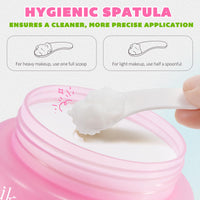 Generic Cleansing Balm Makeup Remover - Hydrating Smooth Skin Gentle Deep Cleaning Containing Natural Nourishing Ingredients Travel-friendly Makeup Remover Balm for All Skin Types