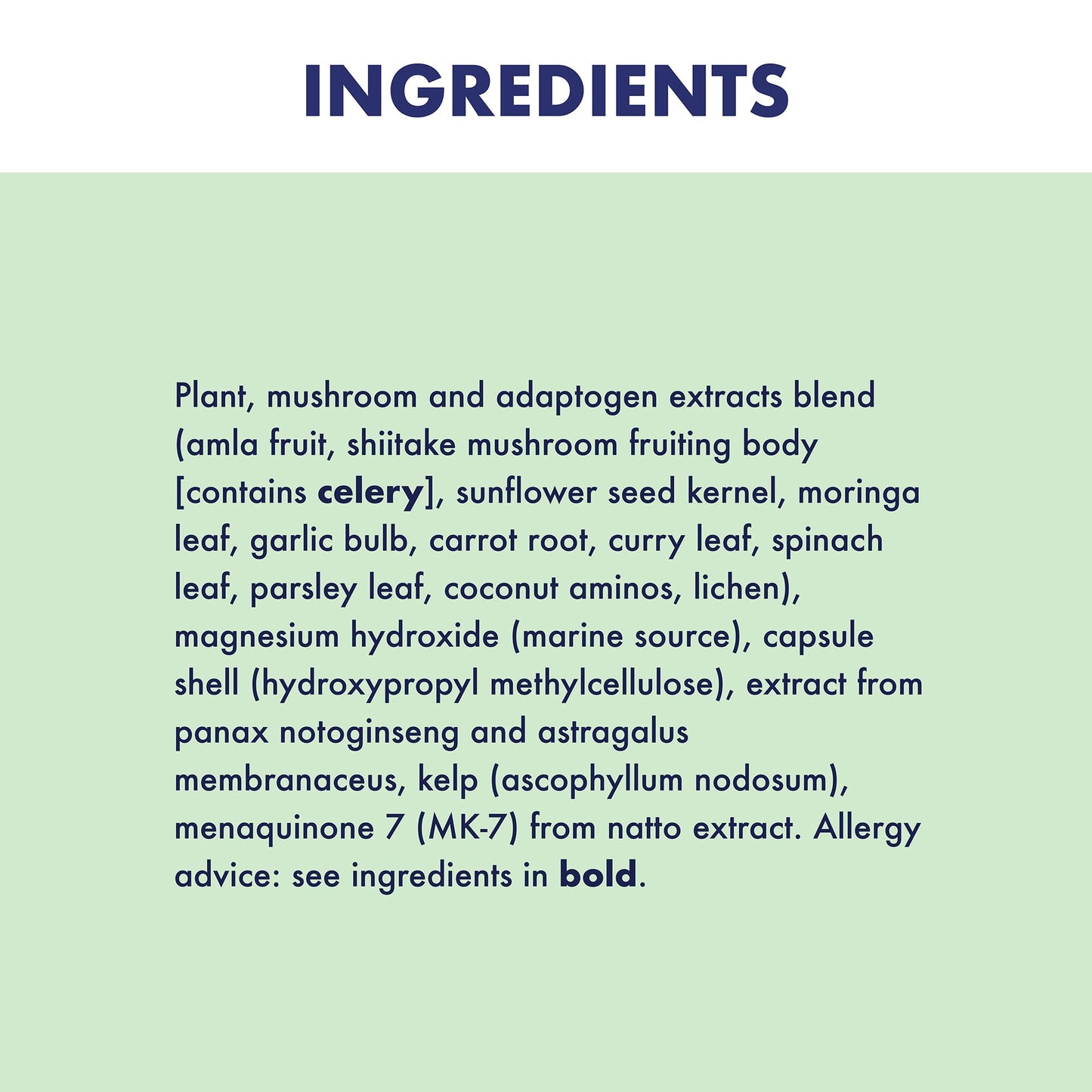 HIGHER NATURE Higher Nature - Vitality Multivitamin for Men - True Food Formula Nutrients from 16 Real Foods - Vegan - One Month Supply - 60 Capsules