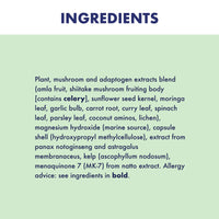 HIGHER NATURE Higher Nature - Vitality Multivitamin for Men - True Food Formula Nutrients from 16 Real Foods - Vegan - One Month Supply - 60 Capsules