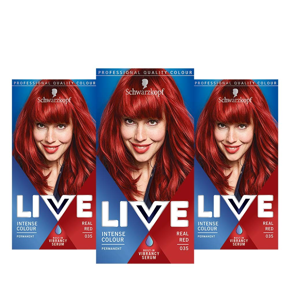 LIVE Schwarzkop Live Color XXL 035 Real Red