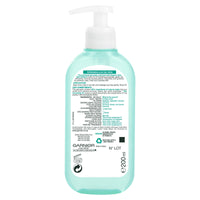 Garnier Natural Aloe Extract Gel Wash Normal Skin, 200 ml [Packaging may vary]