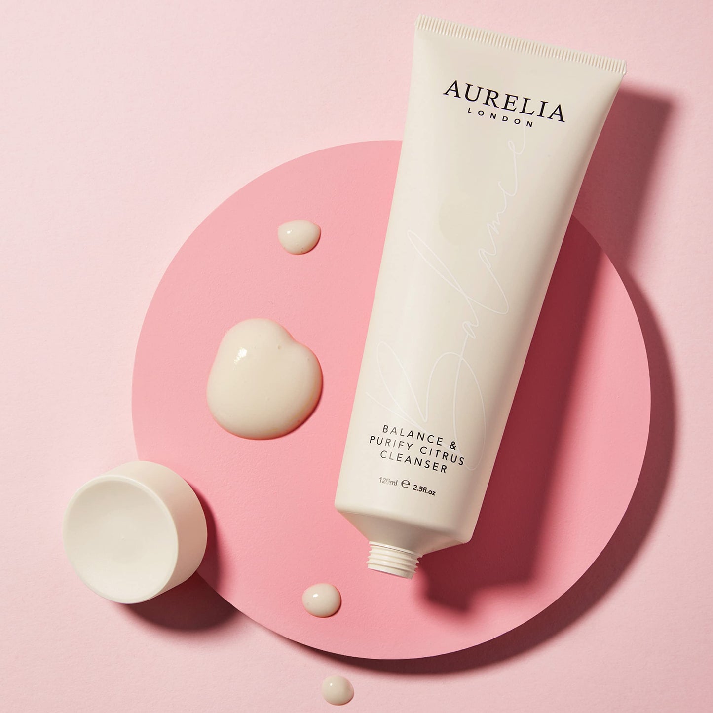 Aurelia London Balance & Purify Citrus Cleanser 120ml