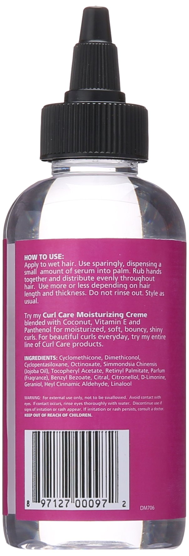 Dr. Miracle's Dr. Miracles Curl Care Frizz Control Serum 120 ml