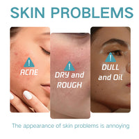 Glycolic Acid Pads - Cleansing Pads - Face Wipes With Vitamins B5, C & E - Face Exfoliator Pad Face Pads Toner Pads - Exfoliating Pads for Skin Repair Treat Acne Reduce Blackheads 50pcs
