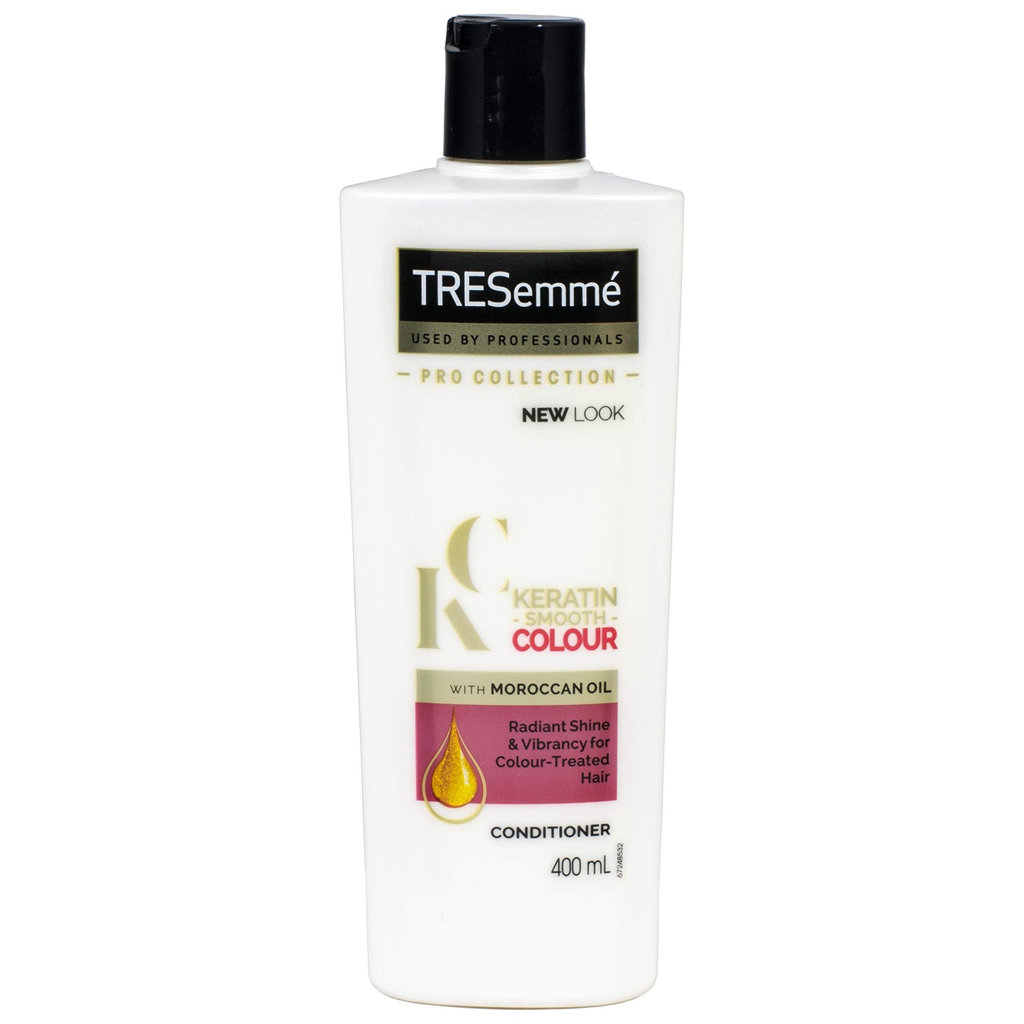 TRESemme 400 ml Conditioner Keratin Smooth Colour with Moroccan Oil