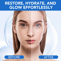Yecuce 3% Hyaluronic Acid Serum, Ultra-Hydrating Vials Hyaluronic Tubes, Wake Nature Perfection Hyaluronic Acid for Face, Ultra Hydrating Serum