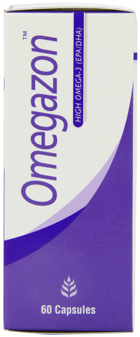 HealthAid Omegazon Omega 3 Fish Oil 60 Capsules
