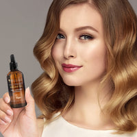 PraNaturals 100% Moroccan Pure Natural Argan Oil for Face & Body 100ml – Rich in Vitamin E for Healthy Skin, Hair & Nails – No Parabens or SLS – Vegan, Cruelty-Free