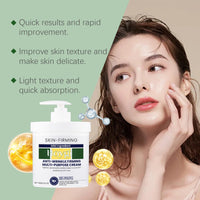 Advanced Skin Firming & Wrinkle-Reducing Cream,Skin Firming Rejuvenating Cream,Skin Firming Body Cream,Deep Hydration Barrier,for All Skin Types