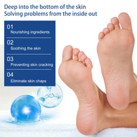 KAYZON 42% Urea Cream, Cracked Heel Balm, Urea Foot & Hand Cream for Dry Cracked, Callus and Dead Skin Remover, Foot Moisturizing Stick for Cracked Heel Treatment Knees Elbows Hands Repair, Feet Lotion