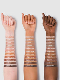 SHEGLAM Sun Sculpt Cool Toned Liquid Contour Stick Long Lasting Cream Bronzer Makeup - Tawny Amber