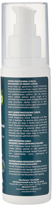 HairMD Friendly Hair Growth Lotion - 125ml | Hair Loss & Moisturiser Lotion Treatment with Biotin, Keratin, Collagen, Pro Vitamin B5| for Fast Growing | Hair Growth Problems for Men and Women