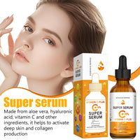 20% Vitamin C Serum for Face with Hyaluronic Acid (30ml) - Advanced Anti-Aging Face Serum for Women & Men. Revitalizing Serum, Revitalizes Skin Collagen, Hydrating and Moisturizing