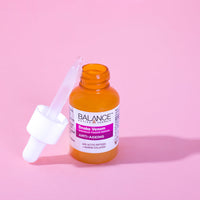 Balance Active Formula Wrinkle Filler, Anti-Ageing Serum, 30 ml Snake Venom Face Serum with Peptides & Marine Collagen
