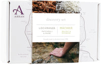 Arran Sense of Scotland Arran Lochranza & Machrie Body Gift Set with Patchouli & Rockrose