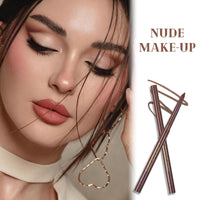 Generic Longwear Waterproof Eyeliner Pencil – Light Brown, Retractable, Smudge-Proof, Transfer-Resistant, Highly Pigmented, Smooth Glide, All-Day Wear