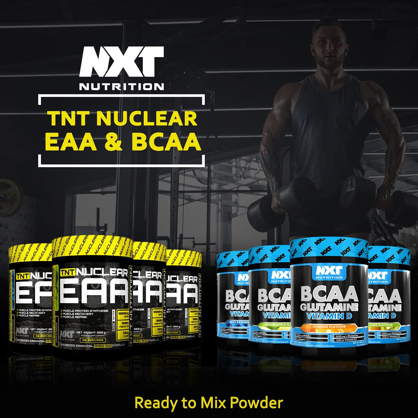 NXT Nutrition Nuclear EAA - Pineapple