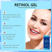 Retinol Gel,Retinol Acne Treatment Gel & Skin Soothing Cream,Retinol Moisturizer Cream,Spot Cre/am for Acne,Anti Acne G/el、