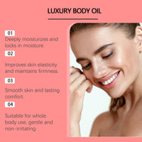Wenchrisdt Magic Body Oil,Skin Tightening Oil for Women,Firming Body Lotion to Reduce Finelines,Plumping Moisturizing Body Firm-ing O-il for Smooth,Radiant Skin ﻿