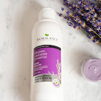 BIO BALANCE Bio Balance Organic Lavender Shampoo for longer, stronger hair