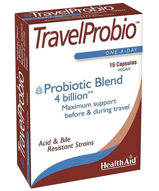 HealthAid Travel Probio Vegi Capsule Pack of 15
