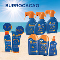 Bilboa Sun Protection Face and Body Cream SPF 50+ with Vitamin C - Hydrates, Nudes and Protects - Ideal for Sensitive Hair - Dermatologically Tested - 180 ml Tube
