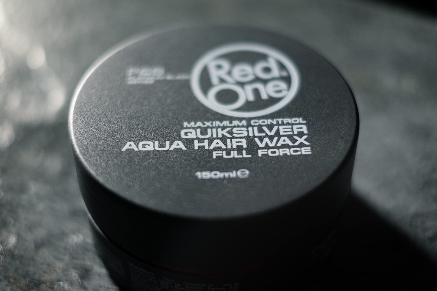 RedOne Hair Styling Aqua Wax Grey 150 ml | Firm Hold | Hair Gel Wax | Ultra Hold | Men & Women Hair Wax | Currant Scent | Maximum Control