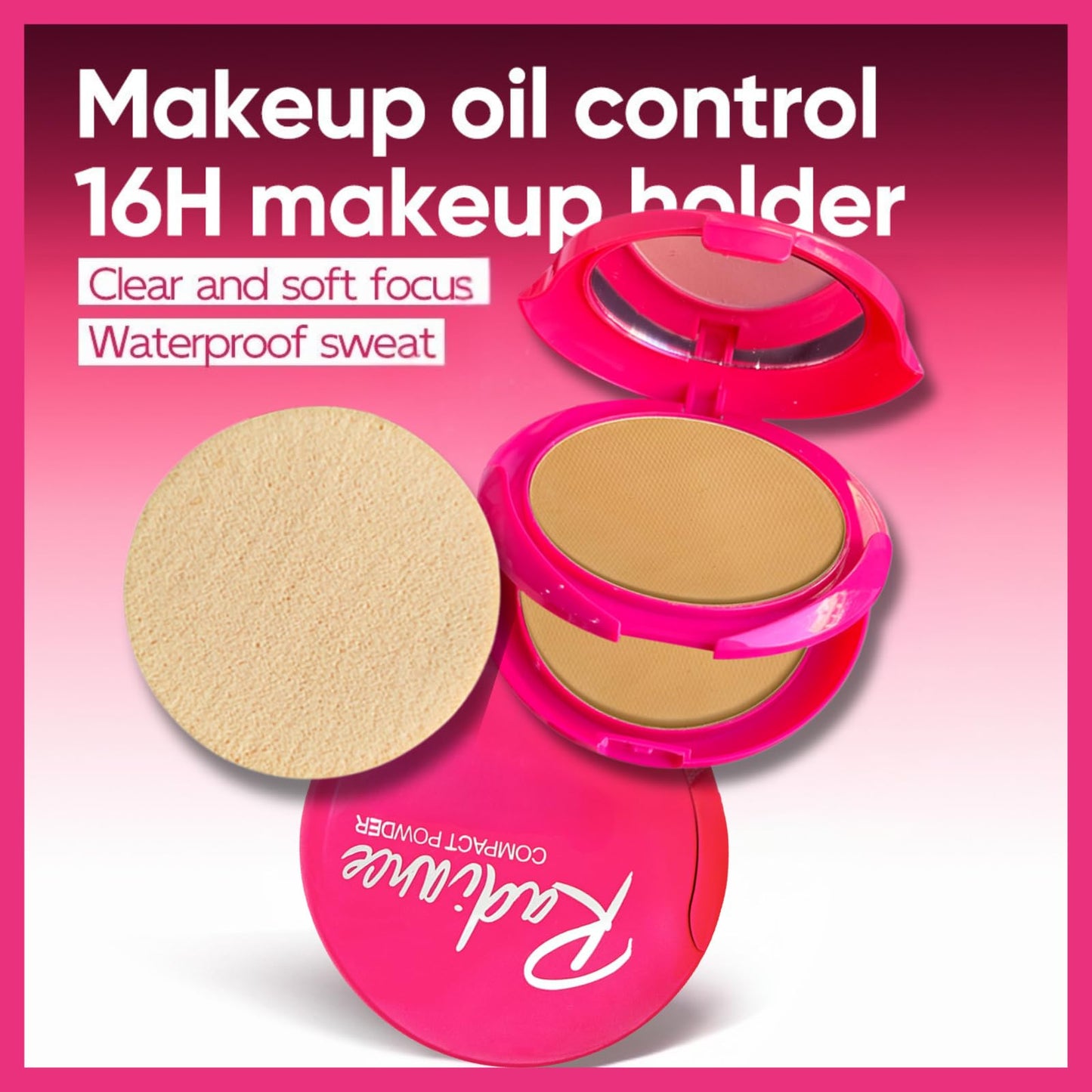 HERBENJOY Cushion Foundation Double-layer,Peptide Bounce Balm Foundation,Age-Defying Medium coverage foundation,Hydrating Moisturizing Lasting Makeup Balm,Blur Fine Lines, Smooths Texture All Type Skin(Natrual)