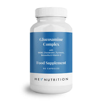 Theonia Glucosamine Complex MSM Turmeric, Vitamin C & Boswellia Extract