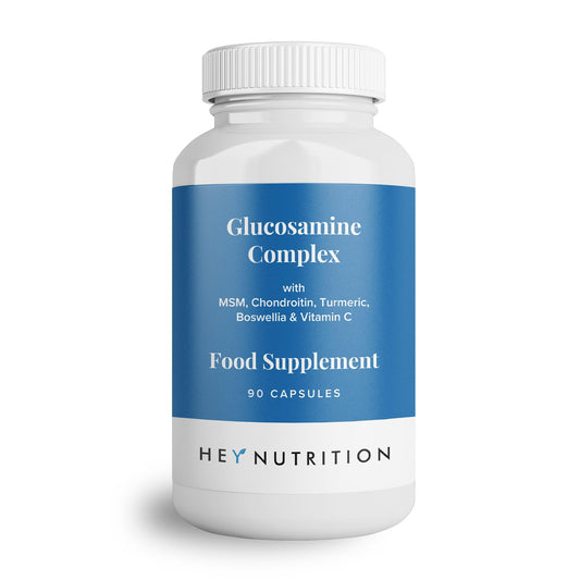 Theonia Glucosamine Complex MSM Turmeric, Vitamin C & Boswellia Extract