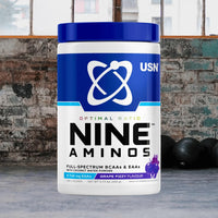 USN Nine Aminos (330g) Grape Fizzy
