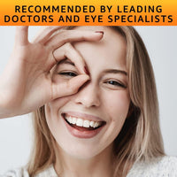 Intelligent Formula Vision Defender MAC Eye Vitamins Supplement – Triple Carotenoids: Lutein 10mg, Zeaxanthin 2mg & Meso-Zeaxanthin 10mg – Vision & Eye Health Support, Blue Light Help – 90 Capsules – Made in The UK