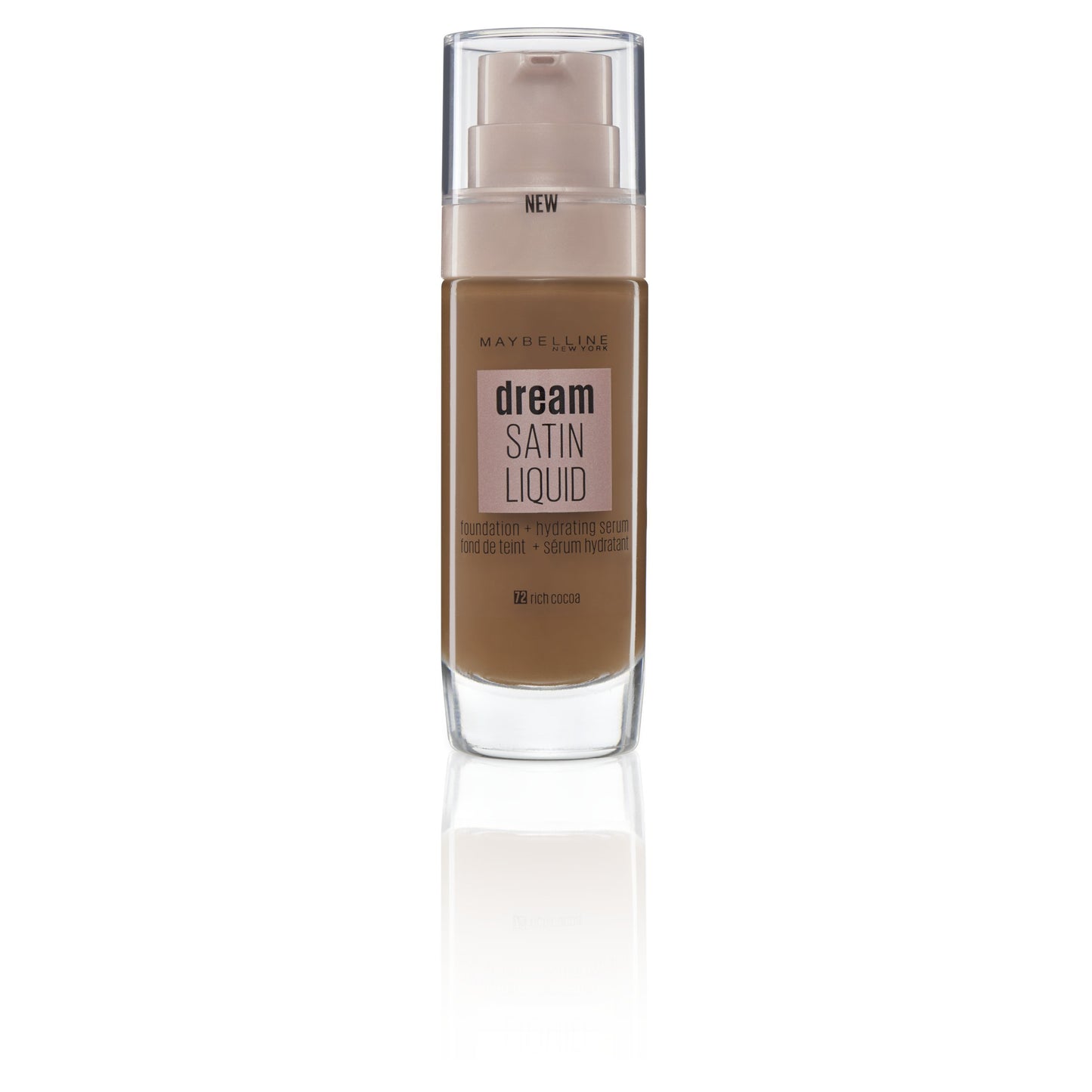 Maybelline Dream Satin Liquid Foundation 72 Rich Cocoa 30ml