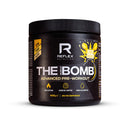 Reflex Nutrition Pre Workout The Muscle Bomb 350mg Caffeine 9g Citrulline Malate 2.5g Beta Alanine Added Hydration Electrolytes (Sherbet Lemon, 400g)