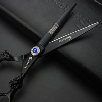 SHARONDS 5.5/6/7.5/7/8-inch professional hair clippers, Japanese 440C jewelry scissors (6-in cutting scissors)