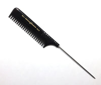 Hercules Sägemann 190R 490R Professional Needle Backing Comb Natural Rubber Needle Topping Comb with Alternating Teeth 2/1-9 Inch - Grip-Back 190 R 490 R