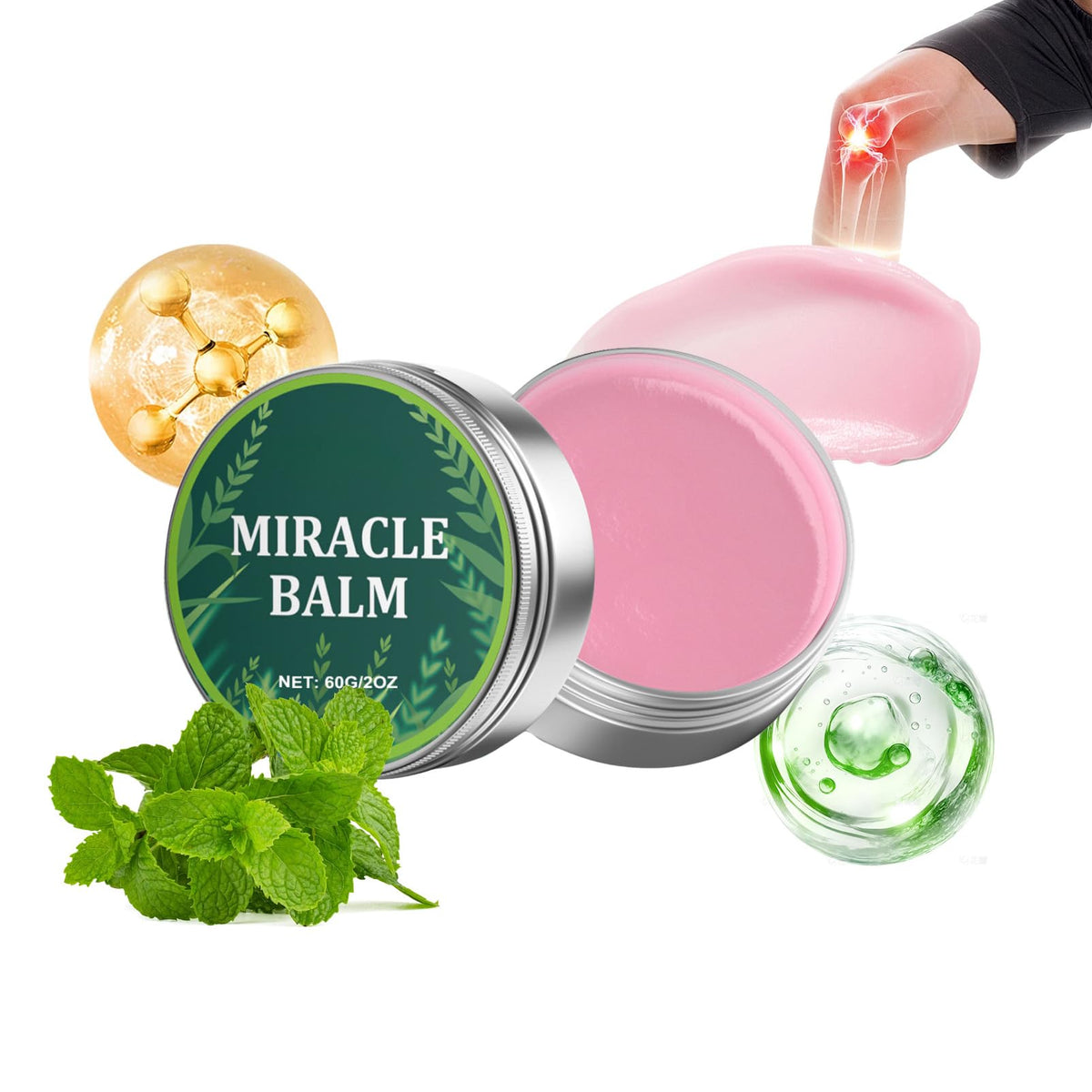 SHEBEEDO Foot Balm, Miracle Balm for Legs & Feet, Moisturising Skin Care Balm - Lightweight Non Greasy Texture, Fast Absorbing Body Balm for Daily Care, Home Relaxation & Post Activity Use