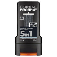 L’Oréal Paris men expert L'Oreal Men Expert Total Clean Shower Gel, 300ml, Packaging may vary
