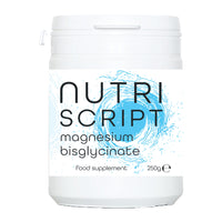 Magnesium Bisglycinate Powder 250g Nutriscript