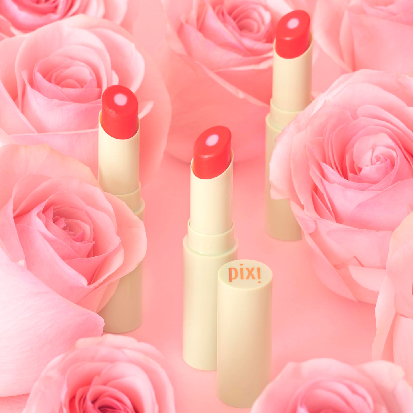 Pixi +Rose Lip Nourisher (Rosebud) - 0.1 oz / 2.8 g