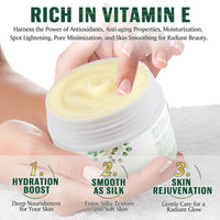 RoongDuuDll Wild Yam Cream for Hormone Balance, Natural Organic Wild Yam Cream for Menopause Relief, Hot Flashes & Night Sweat Decreased, Australia Dr. Barbara Recommended Formula Wild Yam Extract Cream for Women