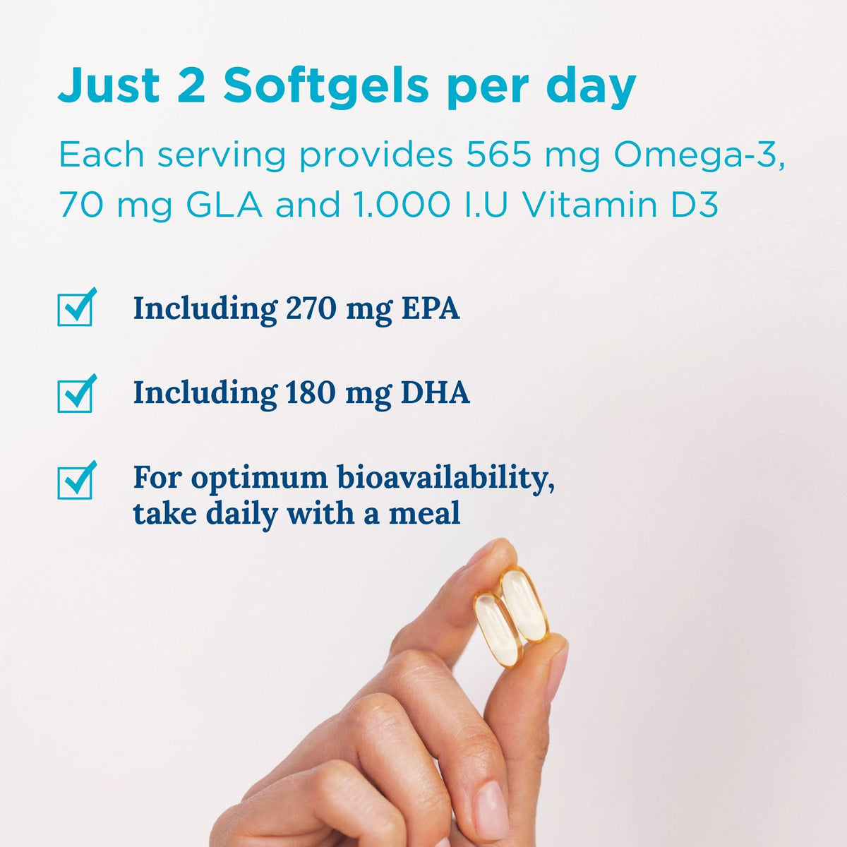 Nordic Naturals Complete Omega-D3, 565mg Omega 3 Fish Oil Omega 3 Supplements with Omega 6, Omega 9 and Vitamin D3, High Dose, Lemon Flavour, 120 Softgels, Soy Free, Gluten Free
