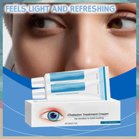 MINSHZEE Chalazion and Blepharitis Eye Cream - soothes eyelid swelling, redness and irritation - treats blisters, bags and dry chalazion - a gentle eye cream for daily eye care 2pcs