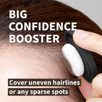 Fashion Base Hairline Enhancer - Root Touch Up Powder - Instantly Cover Gray Hair Roots - Thin Hair Powder (Dark Brown, 4g)