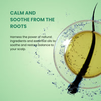 Puradoro Psoriasis Control & Healthy Roots Shampoo – Soothes Itchy, Flaky Scalp with Tea Tree, Aloe Vera, Reduces Redness & Flaking, For Men & Women