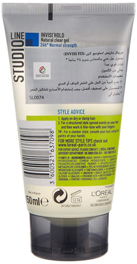 L'Oreal Paris L'Oreal Studio Line Control Invisible Hold Normal Gel 150ml
